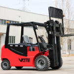 China Forklift 1.5 Ton Electric Price Parts Charging Indicator Warehouse Mini Compact Electric Forklift Batteries 48V