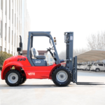China Forklift Manufacturer 2.5 Ton Diesel Forklift Multifunctional Small Counterbalanced Warehouse Diesel Forklif
