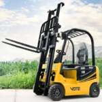 China Forklift Supplier Sale 1 Ton 1.5ton 2ton 2.5ton 3ton Electric Battery Forklift Truck with Good Price