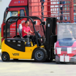 China Forklift Supplier Sale 1 Ton 1.5ton 2ton 2.5ton 3ton Electric Battery Forklift Truck with Good Price