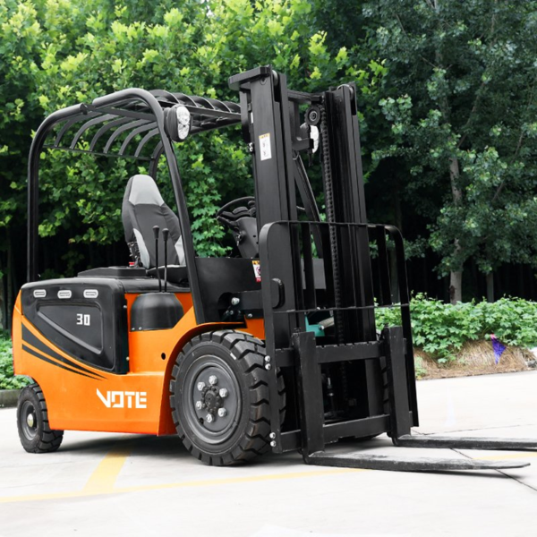 China Forklift Supplier Sale 1 Ton 1.5ton 2ton 2.5ton 3ton Electric Battery Forklift Truck with Good Price