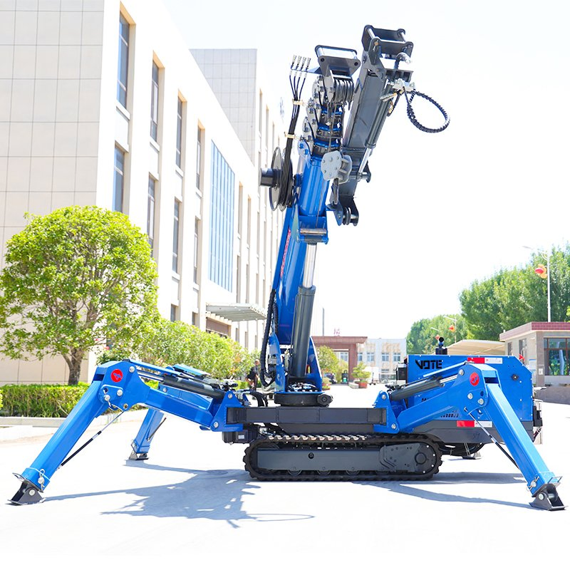 China High Quality Cranes, Spider Cranes, All Terrain, Narrow Space Operations, Wholesale Price