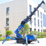 China High Quality Cranes, Spider Cranes, All Terrain, Narrow Space Operations, Wholesale Price