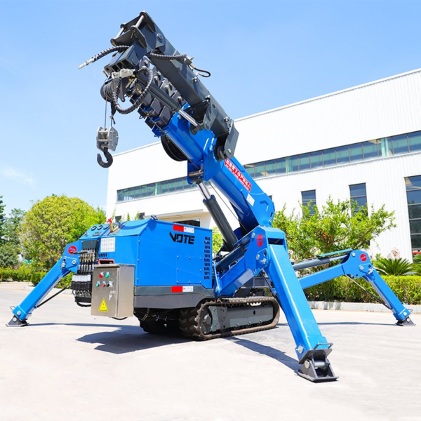China High Quality Cranes, Spider Cranes, All Terrain, Narrow Space Operations, Wholesale Price