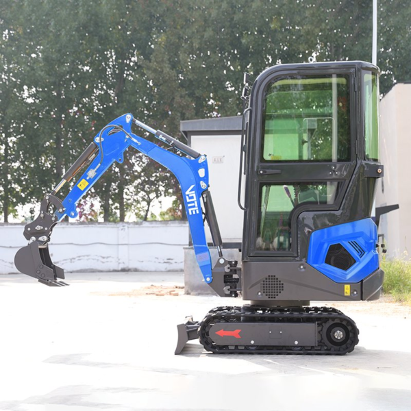 China Hot Sale 1.2ton Mini Excavator Home Courtyard Renovation 2ton 3ton New Engine Small Digger with CE Euro 5 EPA