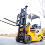 China Hot Selling Electric Forklift with Side Shift Lifting Height 3m 6m Powerful Performance Lithium Battery Forklift Truck