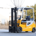 China Hot Selling Electric Forklift with Side Shift Lifting Height 3m 6m Powerful Performance Lithium Battery Forklift Truck