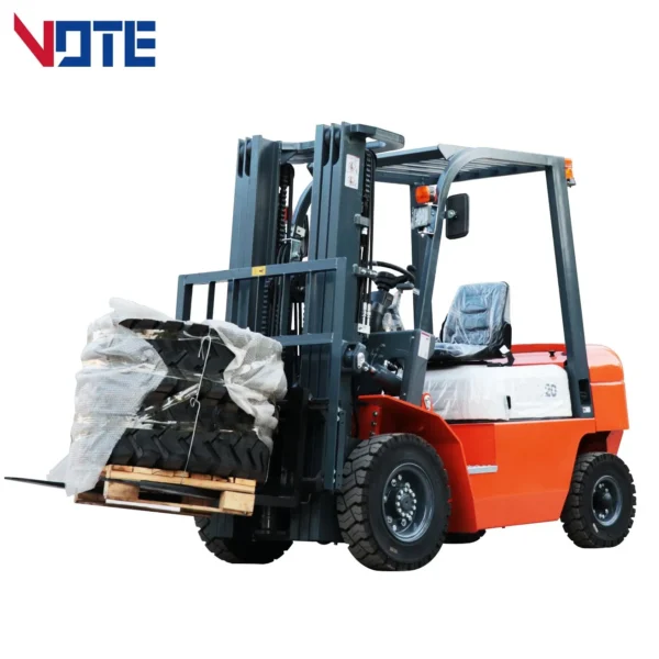 China Hydraulic 1 Ton 2.5 Ton 5ton Diesel Forklift 3 Tons Forklift Truck Diesel New Energy Forklift Natural Gas