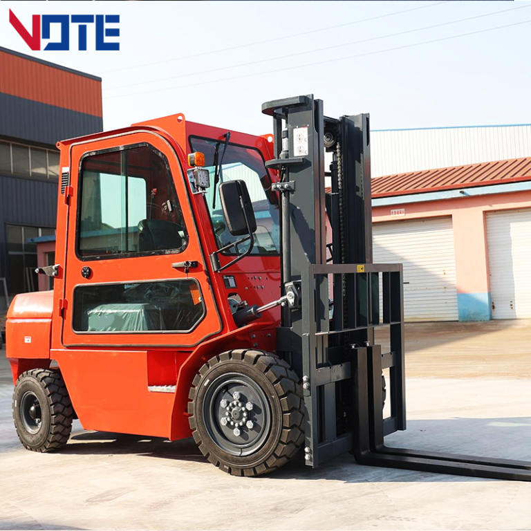 China Manufacturer 1.5 Ton Diesel Forklifts 3 Ton 2.5 Ton Diesel Forklift 2 Ton 3.5 Ton 4 Ton 5 Ton New Energy Forklift