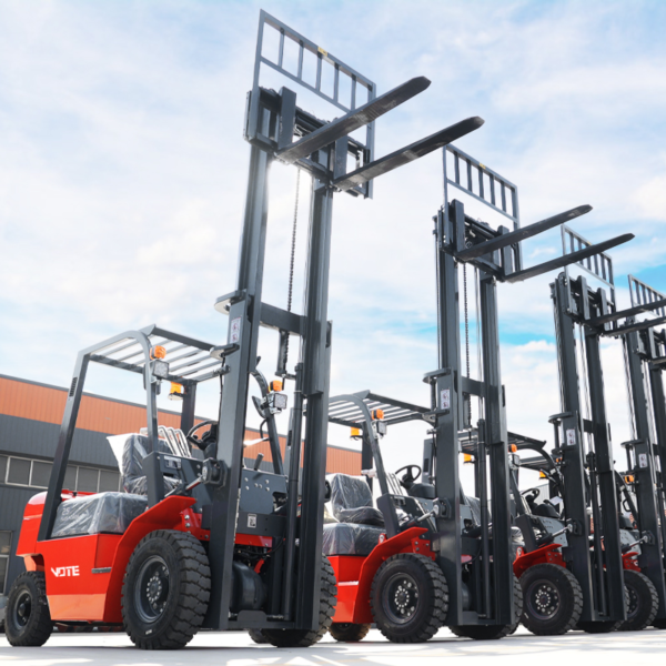 China Manufacturer 4X4 All Terrain Forklift off-Road Forklift Truck Forklift All Terrain Mini