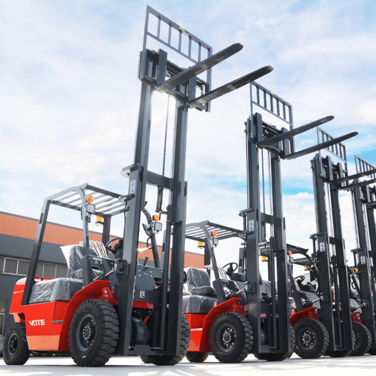 China Manufacturer 4X4 All Terrain Forklift off-Road Forklift Truck Forklift All Terrain Mini