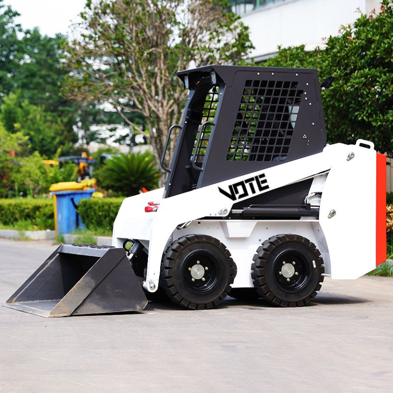 China Manufacturer Cheap Mini Skid Steer Loader 500kg for Sale CE EPA Engine Front End Loader Brand New Skid Steer Mini Loaders
