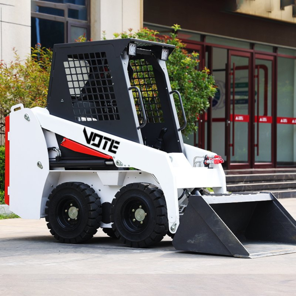 China Manufacturer Cheap Mini Skid Steer Loader 500kg for Sale CE EPA Engine Front End Loader Brand New Skid Steer Mini Loaders