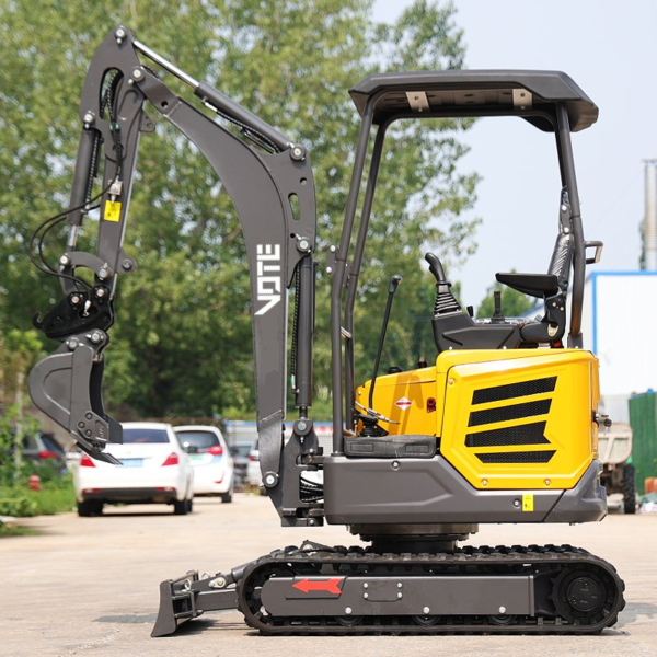China Manufacturer EPA 2ton Mini Excavator 1.8 Ton Excavator Machine Small Micro 1800kg Mini Excavator Digger Customization