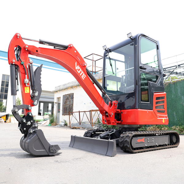 China Mini Crawler Excavator CE EPA Certification New Small Excavator