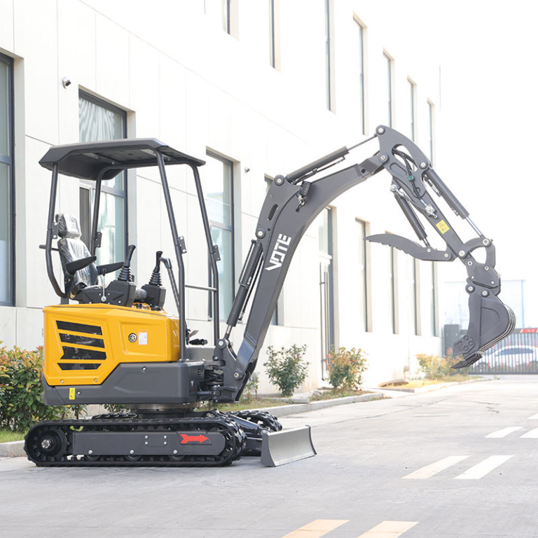 China Mini Excavator 1 Ton 1.8 Ton 2 Ton Compact Excavator Small Digger CE EPA Euro 5 Wholesale Prices with Bucket for Sale