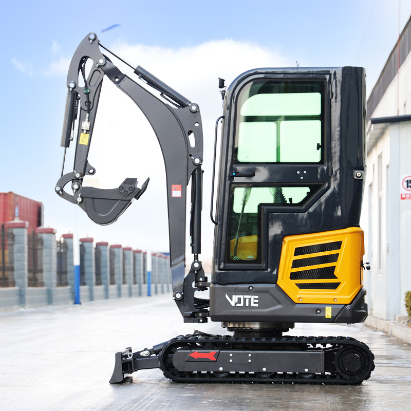 China Mini Excavator 2ton Home Use Compact Digger Bagger for Construction with Enclosed Cab Factory Wholesale Mini Excavators China Mini Excavator 2ton Home Use Compact Digger Bagger for Construction with Enclosed Cab Factory Wholesale Mini Excavators