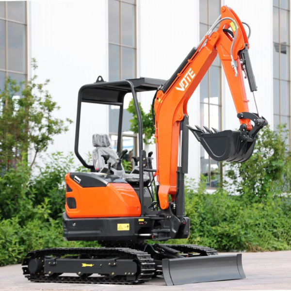 China Mini Excavators Hydraulic Micro Small Crawler 2.5 Ton Mini Excavator Construction Equipment for Sale