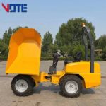 China Mini Truck Transporter Hydraulic Mini Dumper 500kg Mini Dumper Crawler Dumpers Factory Price Hot Sales