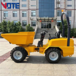 China Mini Truck Transporter Hydraulic Mini Dumper 500kg Mini Dumper Crawler Dumpers Factory Price Hot Sales