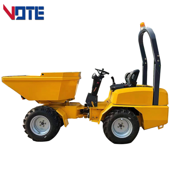 China Mini Truck Transporter Hydraulic Mini Dumper 500kg Mini Dumper Crawler Dumpers Factory Price Hot Sales