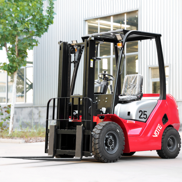 China New Forklift Supplier Fast Delivery Counterbalanced Forklift Trucks Recruitment Agent Warehouse Forklift 2 Ton Diesel