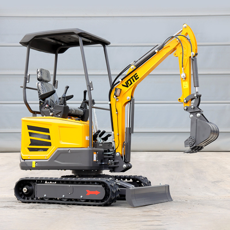 China New Micro Bagger EPA Euro 5 Engine Hydraulic 1.8 Ton Small Crawler Digger Farm Machinery Mini Escavadeira