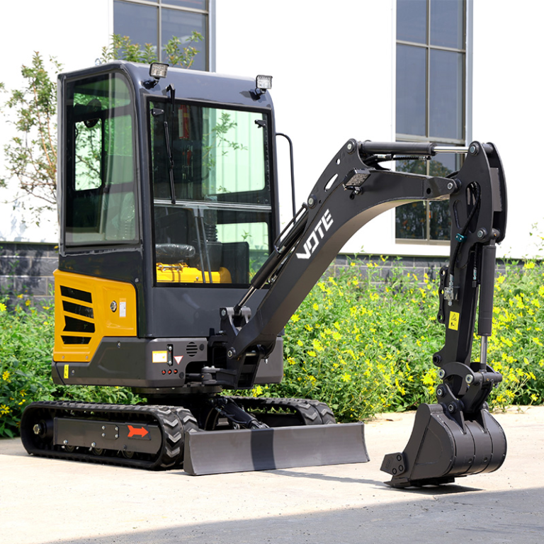 China New Micro Bagger EPA Euro 5 Engine Hydraulic 2 Ton Small Crawler Digger Farm Machinery Mini Escavadeira