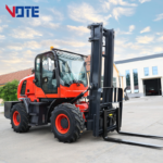 China off-Road Forklift 1ton 1.5ton 2ton 2.5ton3ton4ton All Terrain Electric Forklift Mini Forklift