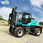 China off-Road Forklift 1ton 1.5ton 2ton 2.5ton3ton4ton All Terrain Electric Forklift Mini Forklift
