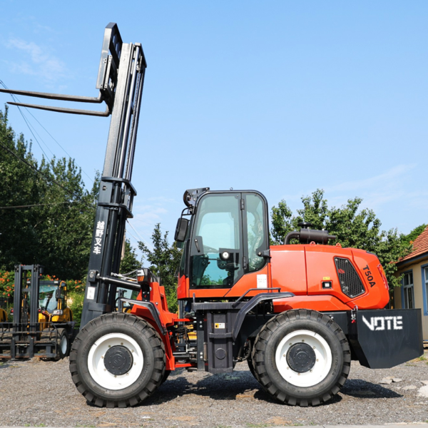 China off-Road Forklift 1ton 1.5ton 2ton 2.5ton3ton4ton All Terrain Electric Forklift Mini Forklift