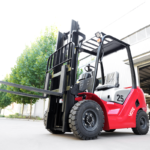 China Portable CE Smart Battery Operated Electric Truck Engine Manual Mini Forklift for Sale