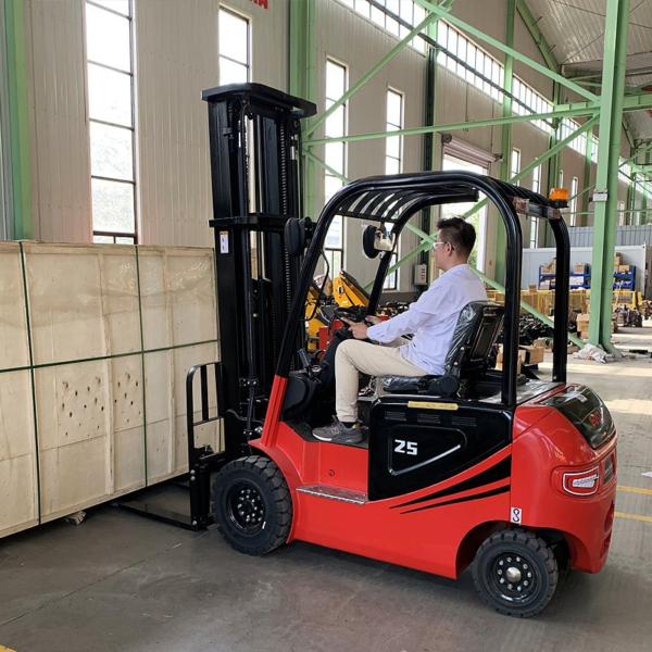 China Portable CE Smart Battery Operated Electric Truck Engine Manual Mini Forklift for Sale