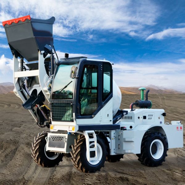 China Price Concrete Mixers 4cbm Mobile Machine Portable Down Payment Self Loading Concrete Mixer Truck for Sale