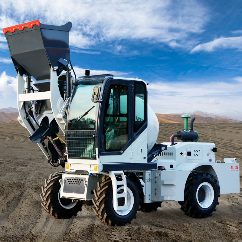 China Price Concrete Mixers 4cbm Mobile Machine Portable Down Payment Self Loading Concrete Mixer Truck for Sale