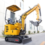 China Small Excavators Factory Euro 5 EPA 1000kg Hydraulic Mini Digger Price 1.6 Ton Micro Excavator Customized