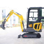 China Small Excavators Factory Euro 5 EPA 1000kg Hydraulic Mini Digger Price 1.6 Ton Micro Excavator Customized