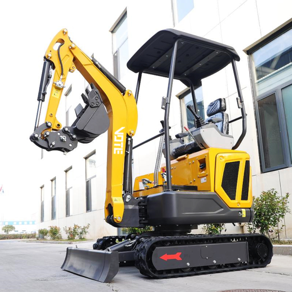 China Small Excavators Factory Euro 5 EPA 1000kg Hydraulic Mini Digger Price 1.6 Ton Micro Excavator Customized