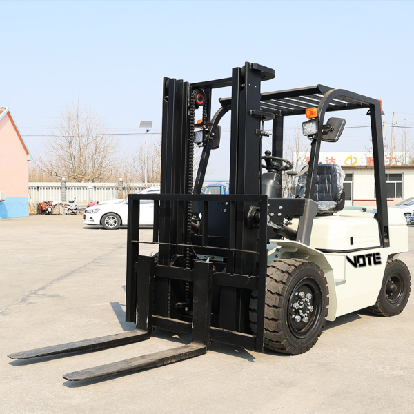China Supplier Diesel off Road Forklift Electric Mini Forklift Truck Price with Spare Parts Manufacturer 3 Ton 4 Ton 5 Ton 6 Ton