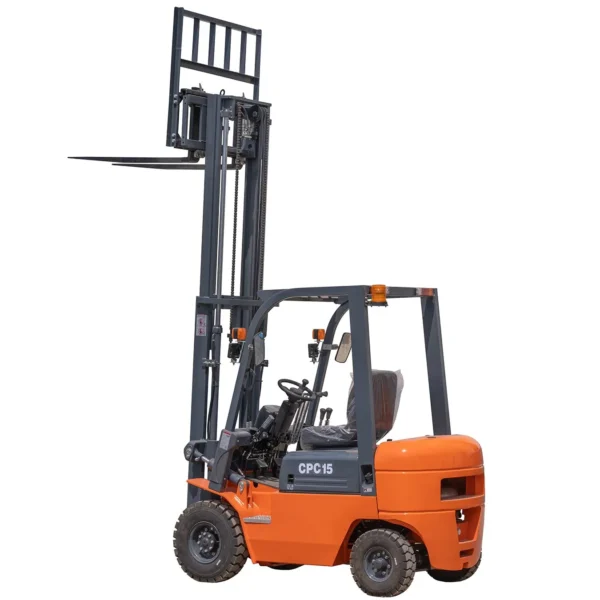 China Supplier Diesel off Road Forklift Mini Forklift Price with Spare Parts Manufacturer 3 Ton 4 Ton 5 Ton 6 Ton