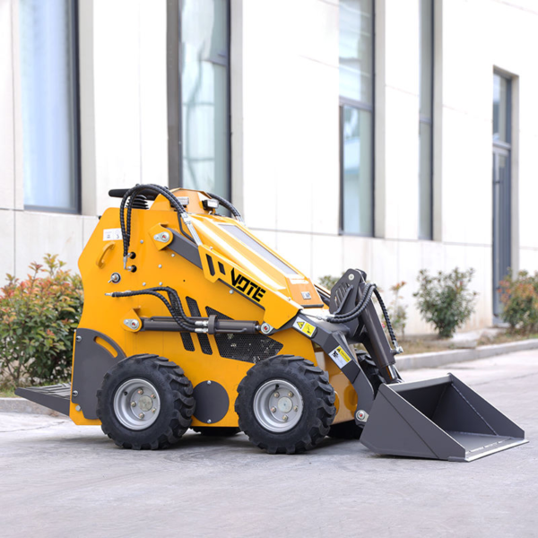 China Supplier Mini Small Skid Steer Loader Factory Price with CE ISO for Sale