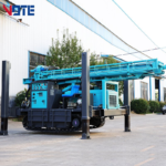 China Supplier Water Well Drilling Rig 1000 Meters Water Well Drilling Machine Rotary Drilling Rig