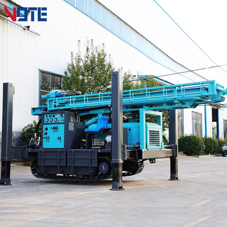 China Supplier Water Well Drilling Rig 1000 Meters Water Well Drilling Machine Rotary Drilling Rig