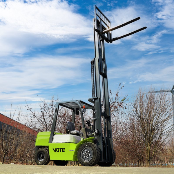 Chinese 1 Ton 1.5 Ton 2 Ton 5 Ton Mini Electric Forklifts Trucks Price Battery Forklift Electric Montacargas for Sale