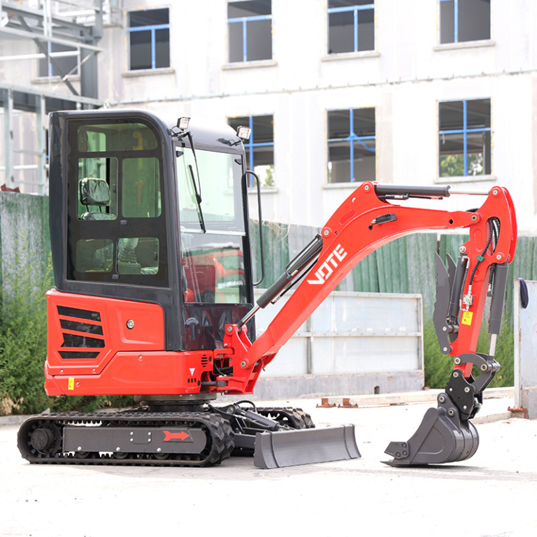 Chinese 2 Ton Excavator Machine CE EPA Engine New Crawler Digger Compact Minibagger Farm Mini Excavator 1 Ton 2 Ton