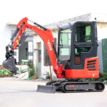 Chinese 2 Ton Excavator Machine CE EPA Engine New Crawler Digger Compact Minibagger Farm Mini Excavator 1 Ton 2 Ton