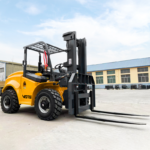 Chinese 3.5 Ton 4 Ton 5 Ton Forklift off Road 4WD 4X4 All Rough Terrain Forklift Diesel Forklift Truck for Sale