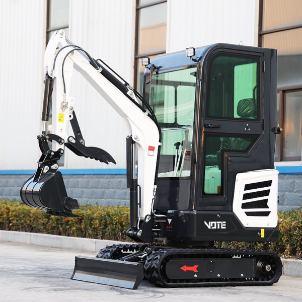 Chinese 3500kg Mini Excavator Hydraulic Crawler Digger 2 Ton Multifunctional Farm Used Excavator Mini Bagger Supplier