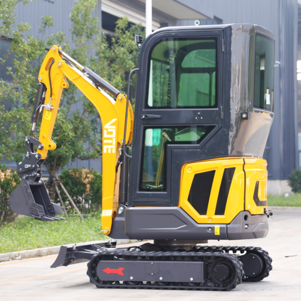 Chinese Agriculture Equipment Smallest 1.6 Ton Mini Digger Gargen CE Farm Backhoe Small Hydraulic Crawler Excavator Customized