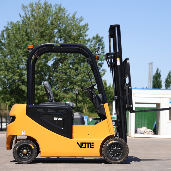 Chinese Battery Operated Forklift High Efficiency Electric Forklift 1.5 Ton 2 Ton 3 Ton with Charger Compact Warehouse Forklift